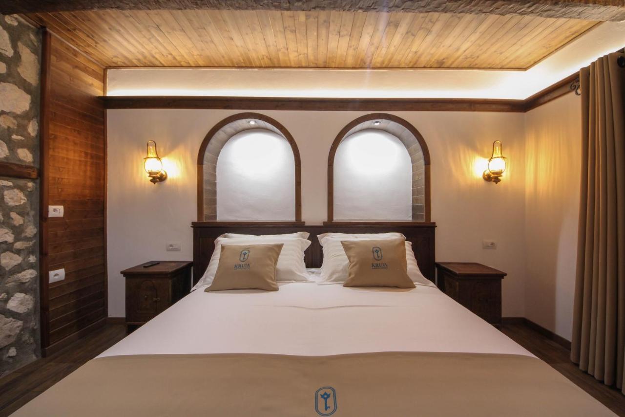 Kruja Albergo Diffuso , Inside Kruja Castle المظهر الخارجي الصورة