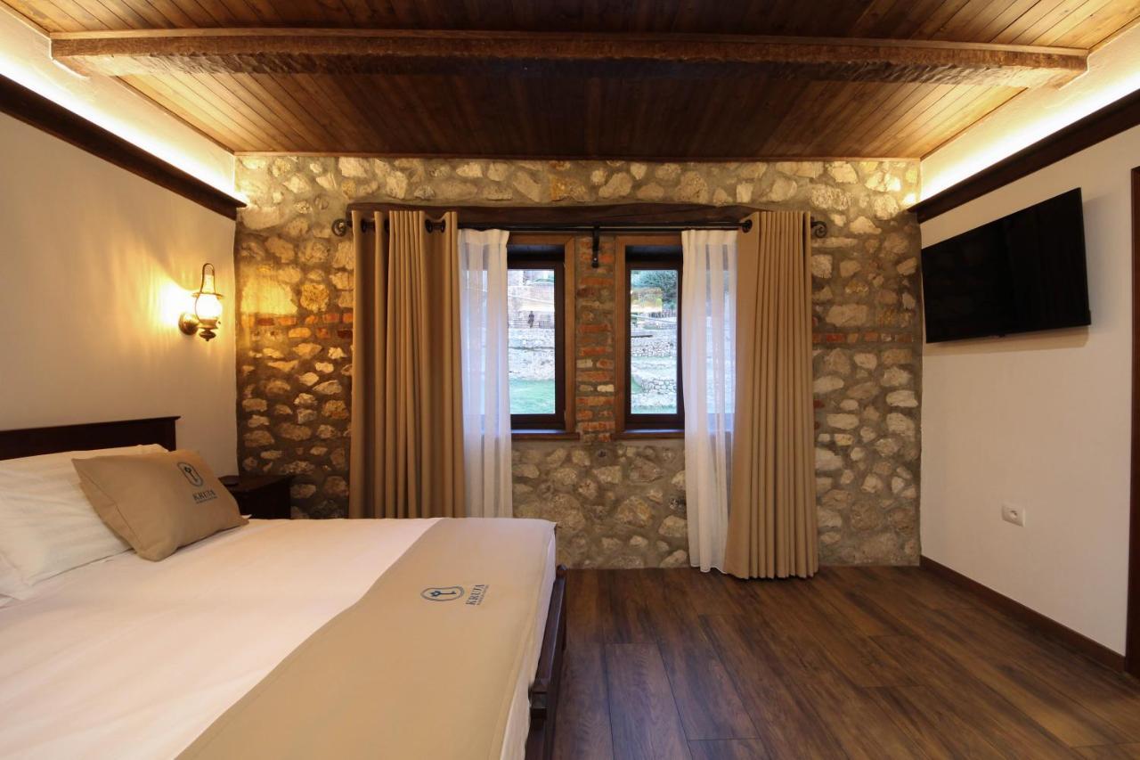 Kruja Albergo Diffuso , Inside Kruja Castle المظهر الخارجي الصورة