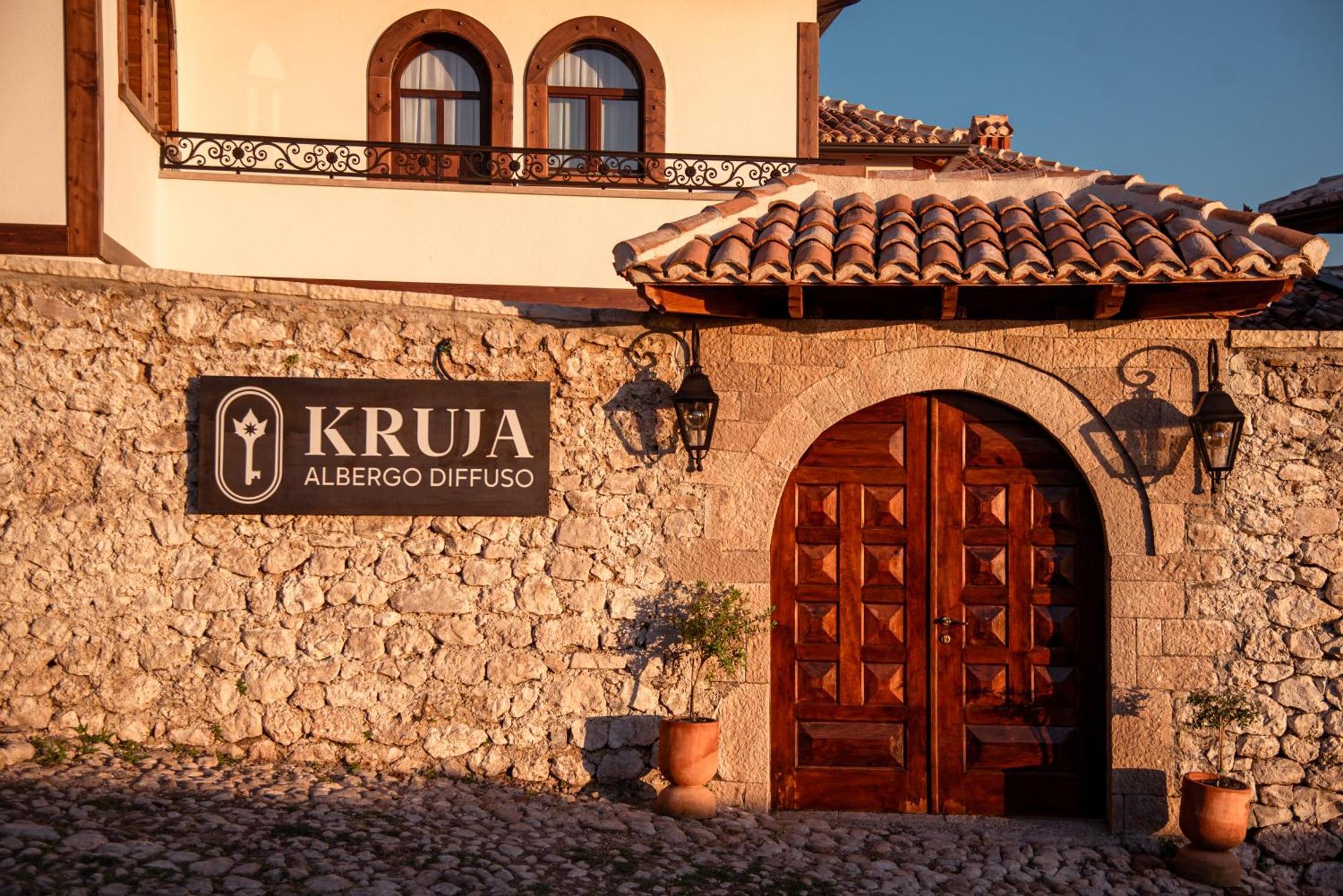 Kruja Albergo Diffuso , Inside Kruja Castle المظهر الخارجي الصورة