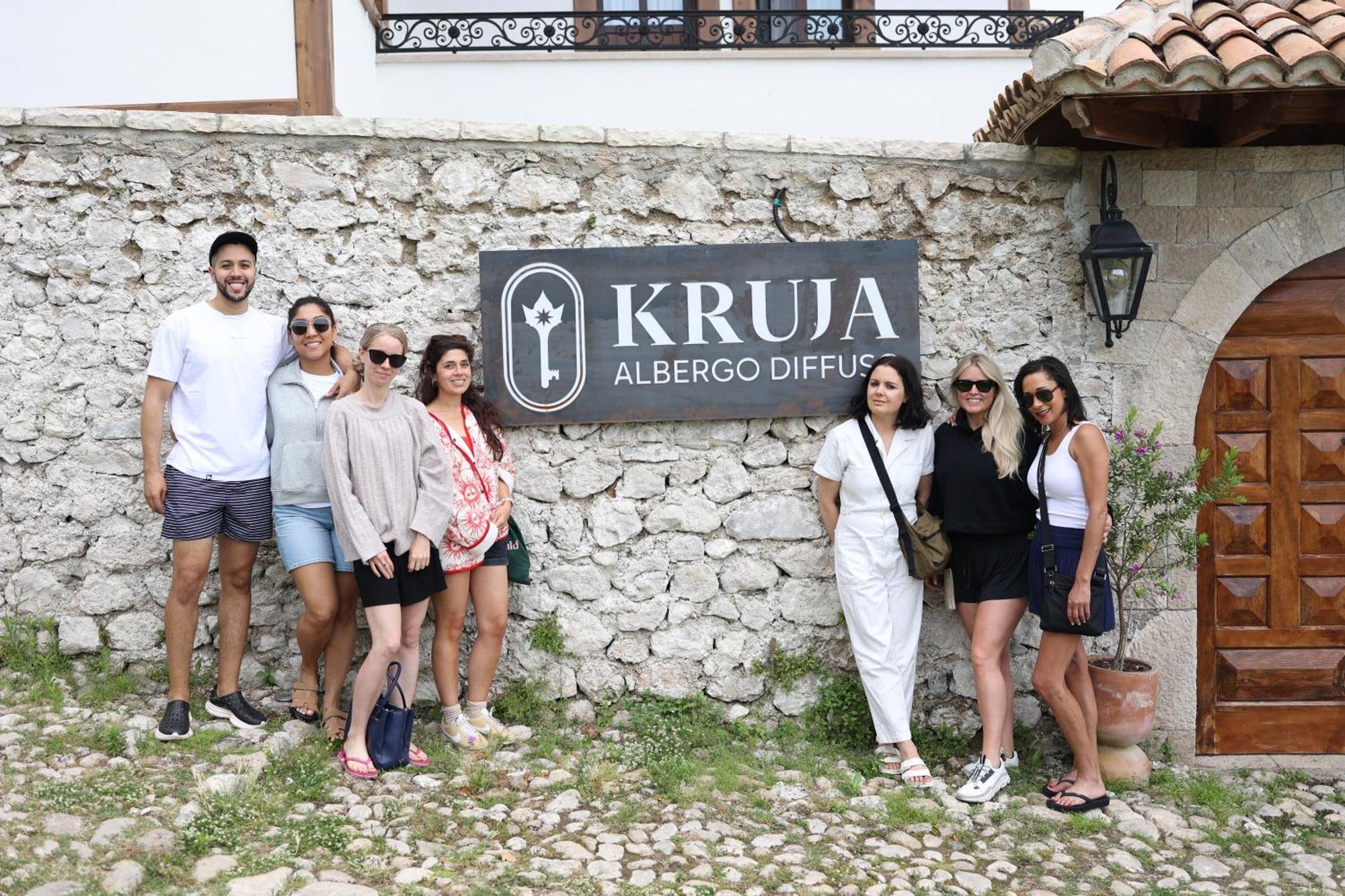 Kruja Albergo Diffuso , Inside Kruja Castle المظهر الخارجي الصورة