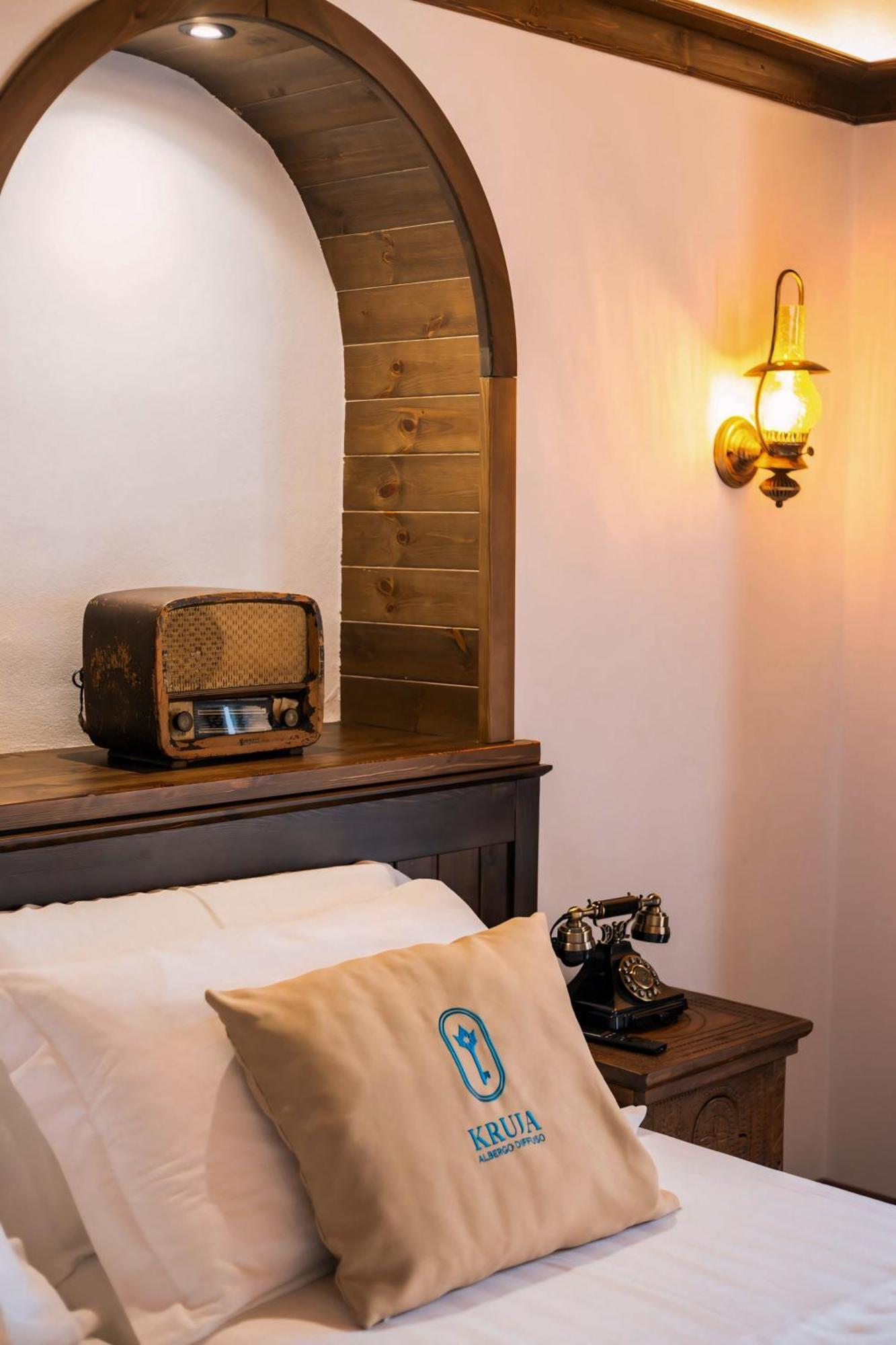 Kruja Albergo Diffuso , Inside Kruja Castle المظهر الخارجي الصورة