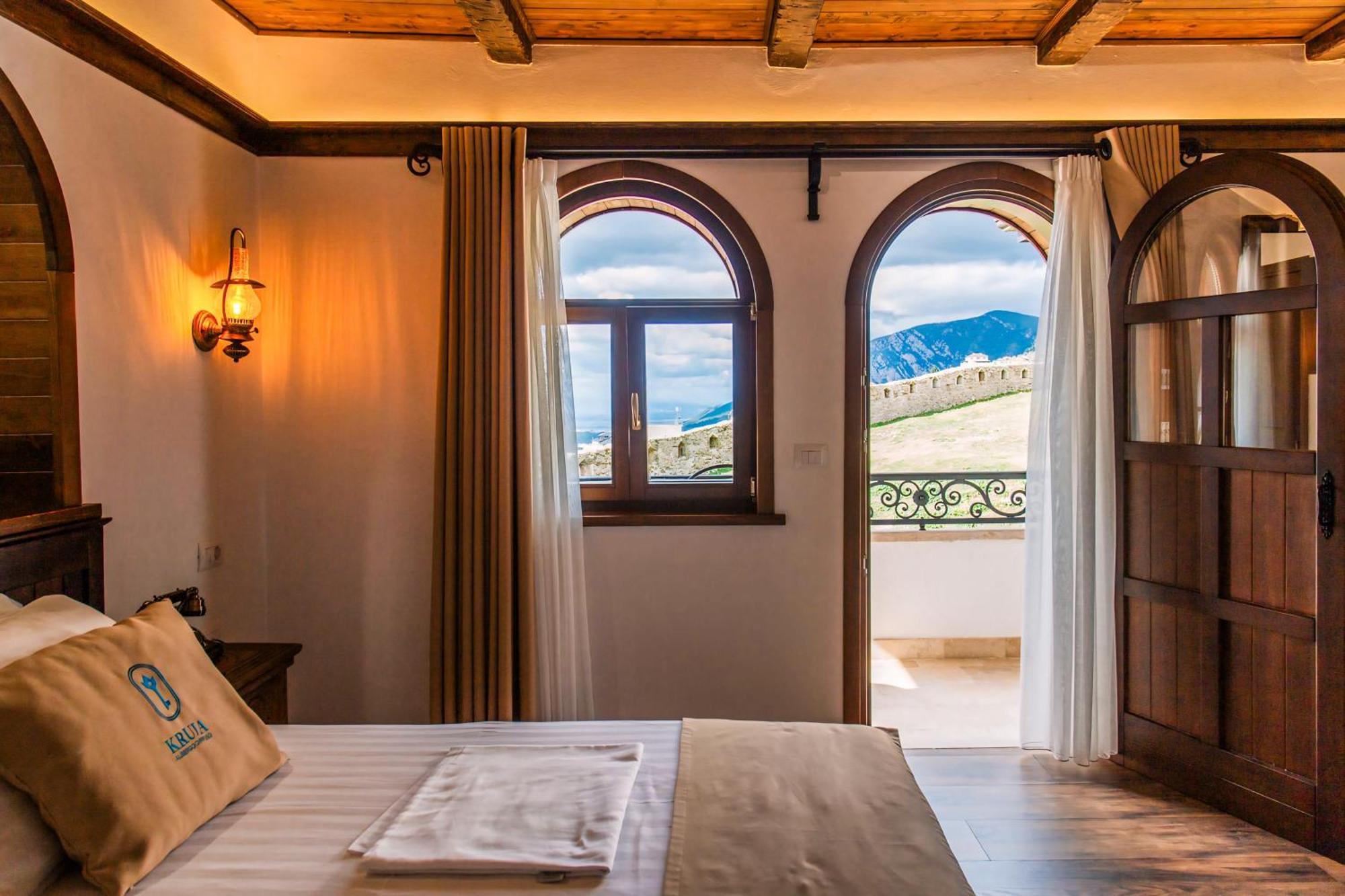 Kruja Albergo Diffuso , Inside Kruja Castle المظهر الخارجي الصورة