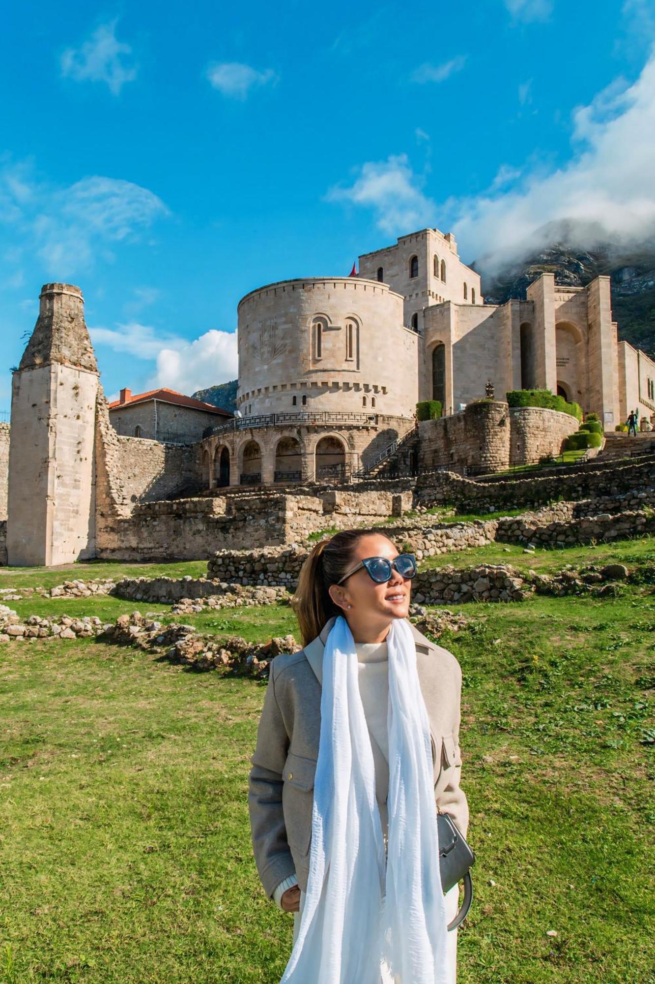 Kruja Albergo Diffuso , Inside Kruja Castle المظهر الخارجي الصورة
